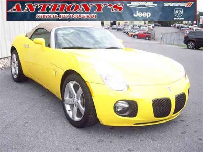 2007 pontiac solstice gxp in elverson, pa