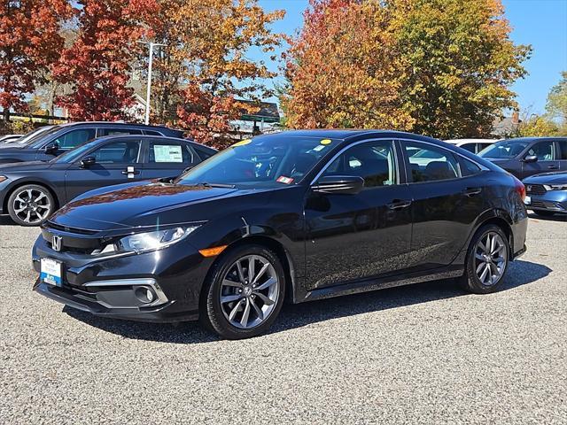 2021 honda civic ex