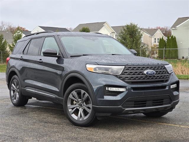 2022 ford explorer xlt