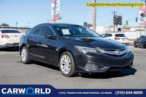 2016 acura ilx