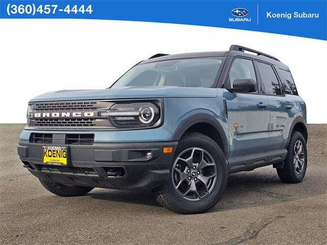2021 ford bronco sport badlands
