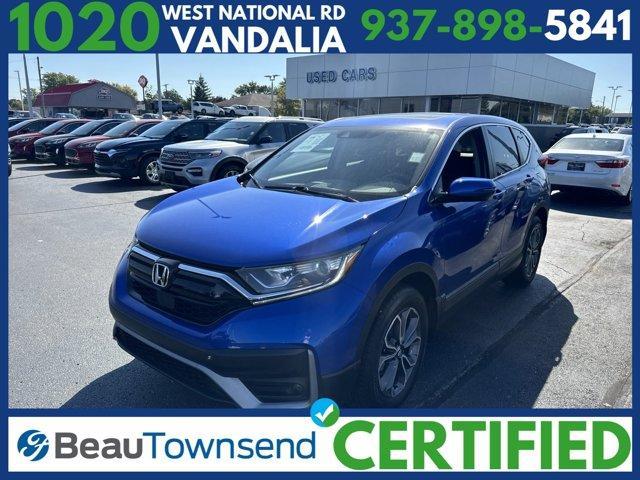 2021 honda cr-v ex