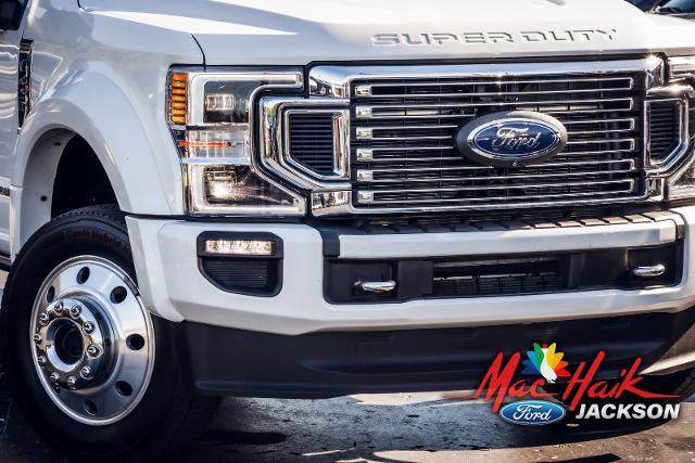 2021 ford f-450 platinum drw