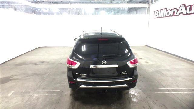 2015 nissan pathfinder platinum 4x4 platinum 4dr suv for sale in sioux falls, south dakota