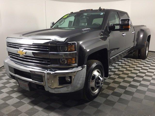 used 2015 chevrolet silverado 3500 4x4 crew cab ltz bismarck, nd 58504 for sale in bismarck, north dakota