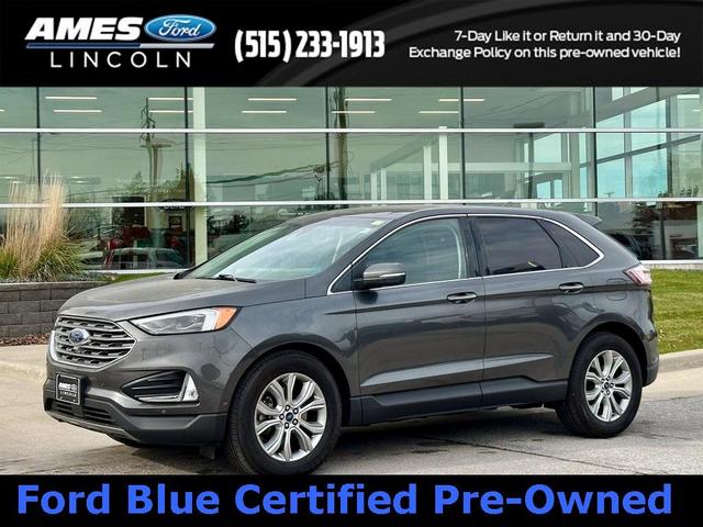 2019 ford edge titanium