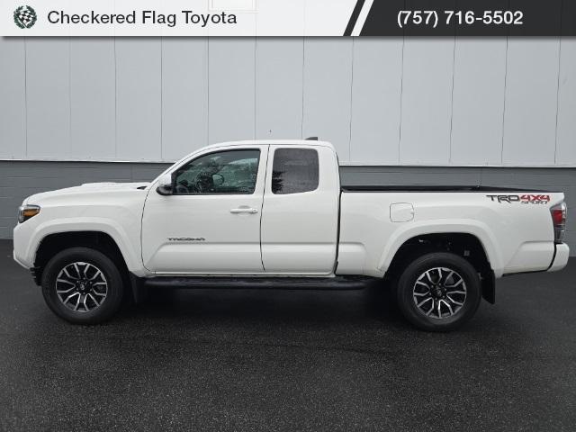 2021 toyota tacoma trd sport