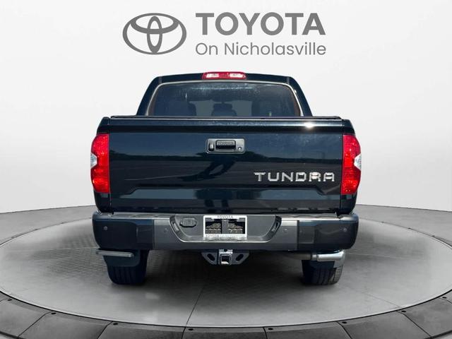 2017 toyota tundra limited