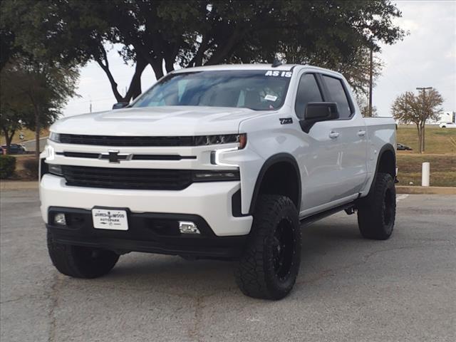 2021 chevrolet silverado 1500 rst