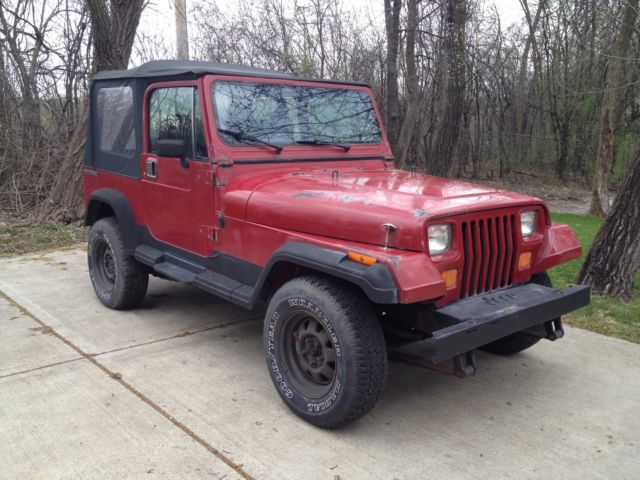 4x4 4.0 l 6-cylinder manual stick shift transmission