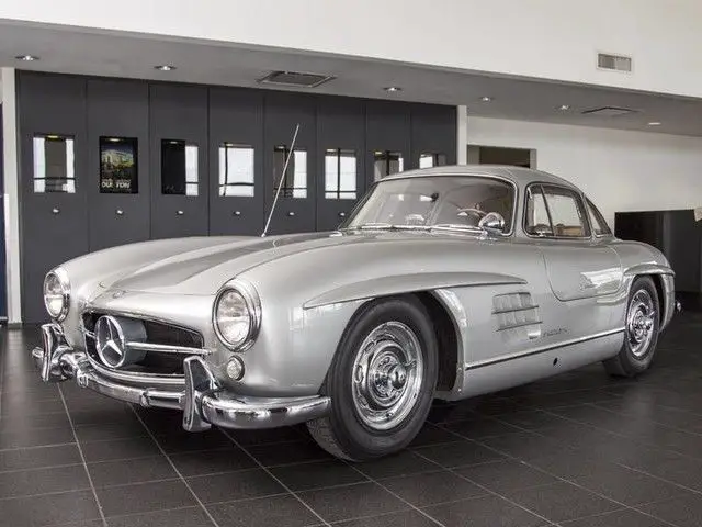 1955 merecedes benz 300sl gullwing coupe manual original 44k miles documented