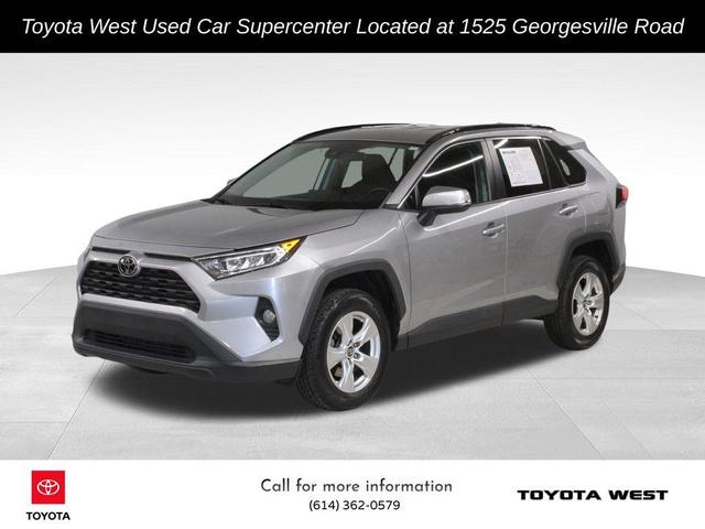 2020 toyota rav4 xle