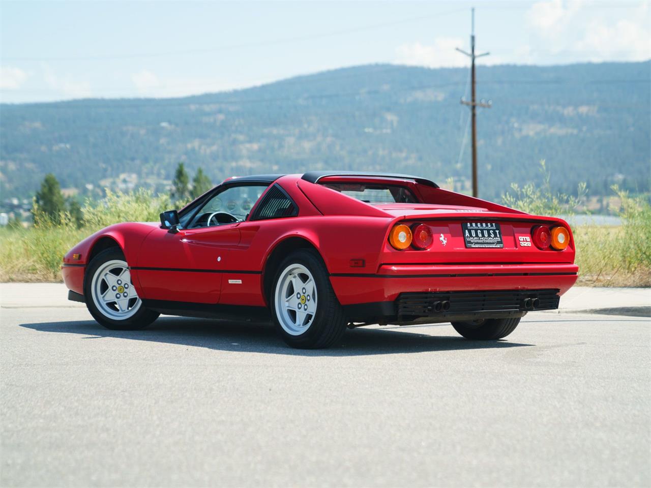 1986 ferrari 328 gts