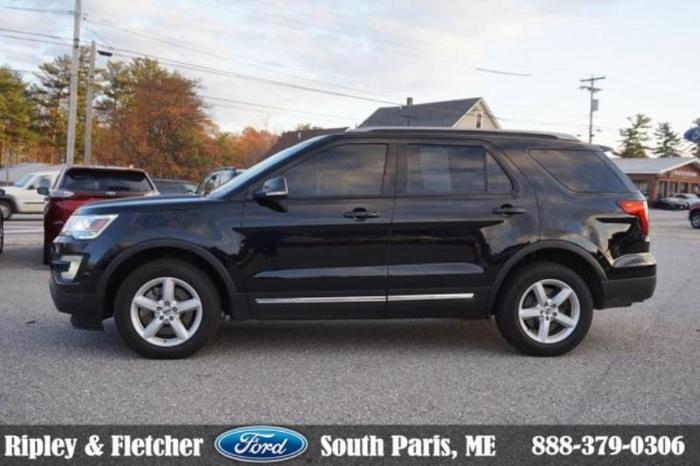 2017 ford explorer xlt awd xlt 4dr suv for sale in south paris, maine