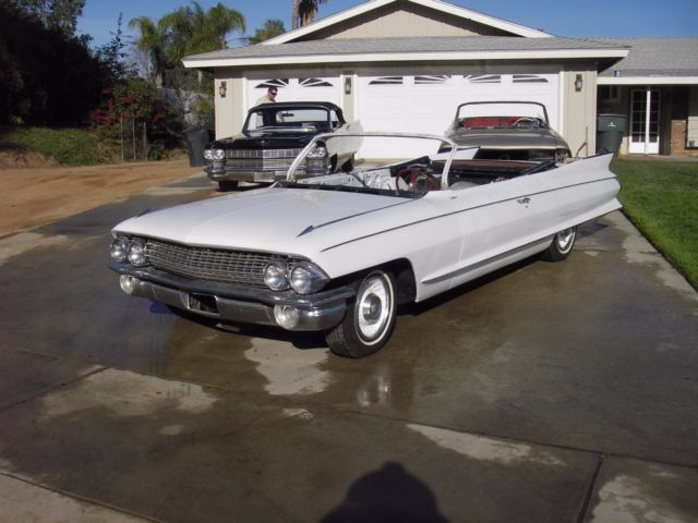 1961 cadillac eldorado. western car. runs well. nice paint, bucket seats, ac