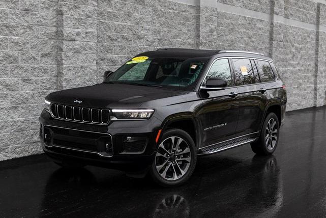 2021 jeep grand cherokee l overland