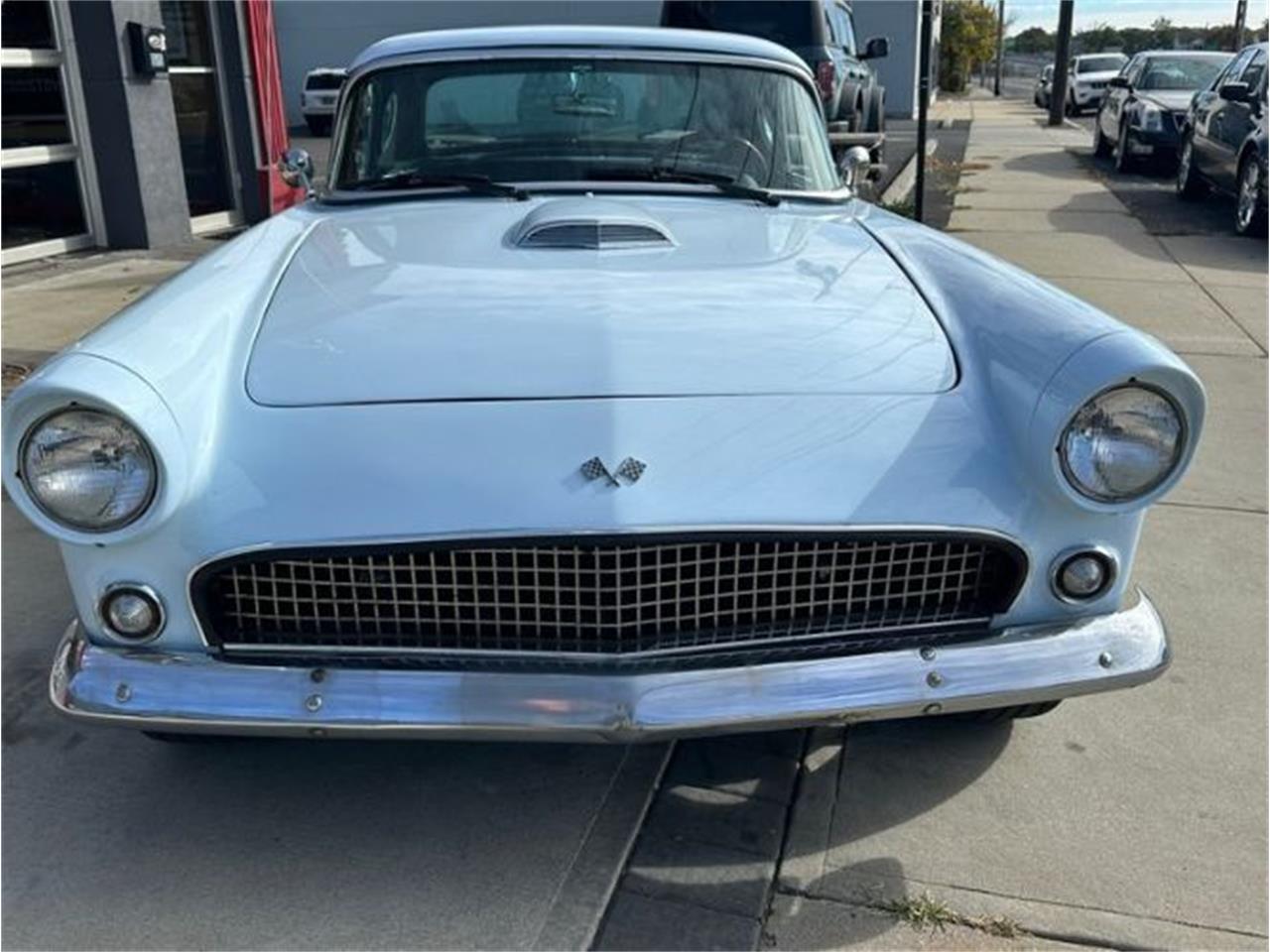 1955 ford thunderbird