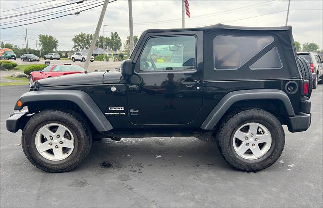 2017 jeep wrangler sport