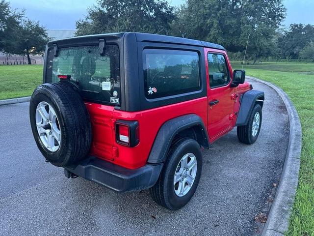 2022 jeep wrangler sport