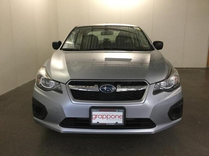 2013 subaru impreza 2.0i awd 2.0i 4dr sedan cvt for sale in bow, new hampshire
