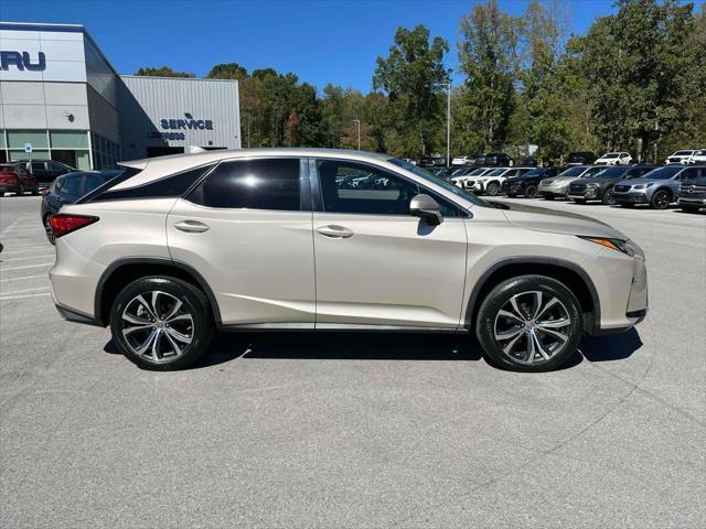 2016 lexus rx 350 base