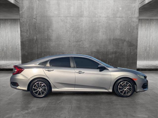 2017 honda civic lx