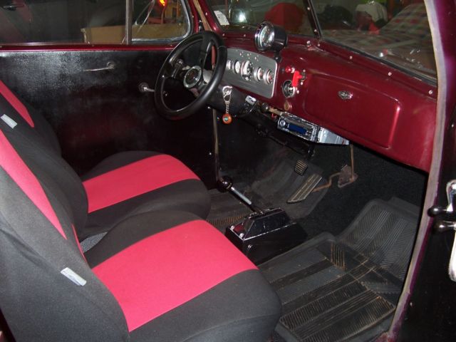 1936 chevrolet 2 door sedan street rod