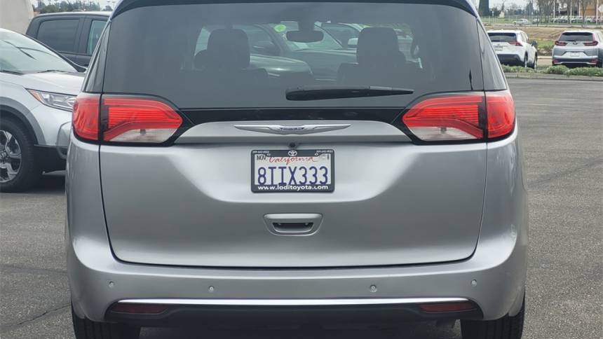 2020 chrysler pacifica