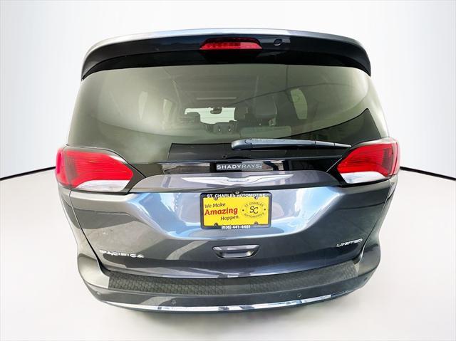2017 chrysler pacifica limited
