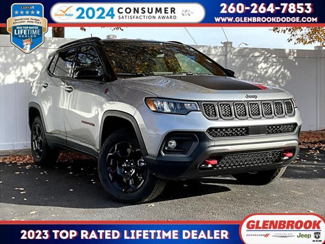 2023 jeep compass trailhawk