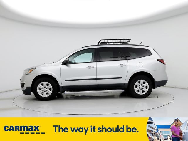 2014 chevrolet traverse ls