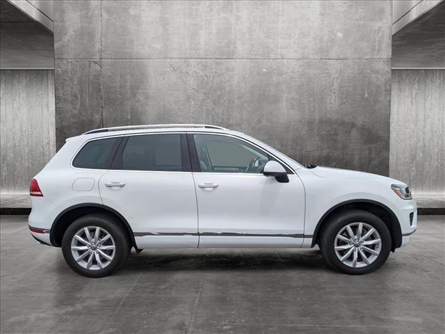 2016 volkswagen touareg tdi sport w/technology