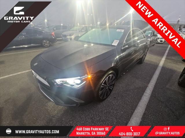 2021 mercedes-benz cla 250 base