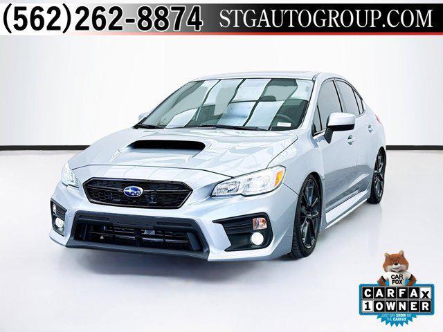 2021 subaru wrx premium
