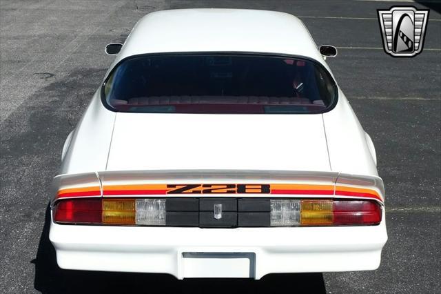 1979 chevrolet camaro base