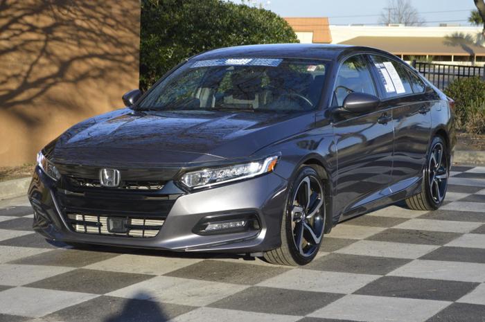 used 2018 honda accord 1.5t sport wilmington, nc 28403 for sale in wilmington, north carolina