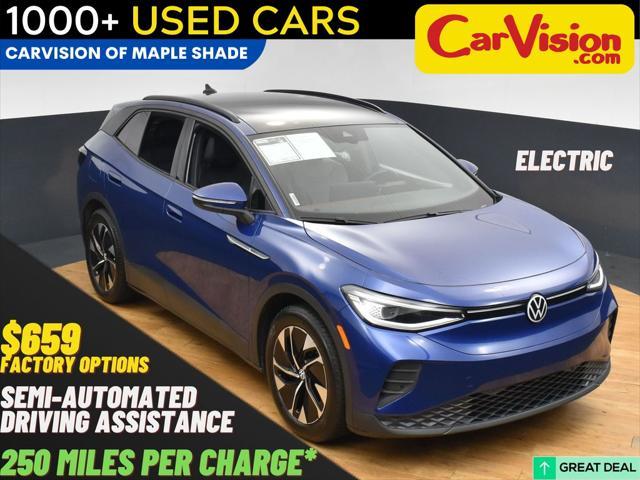 2021 volkswagen id.4 pro s