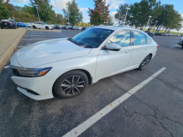 2022 honda accord ex-l 1.5t