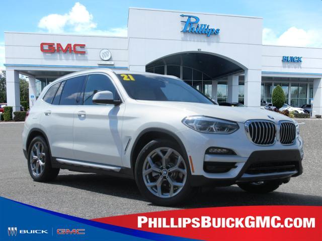 2021 bmw x3 xdrive30i
