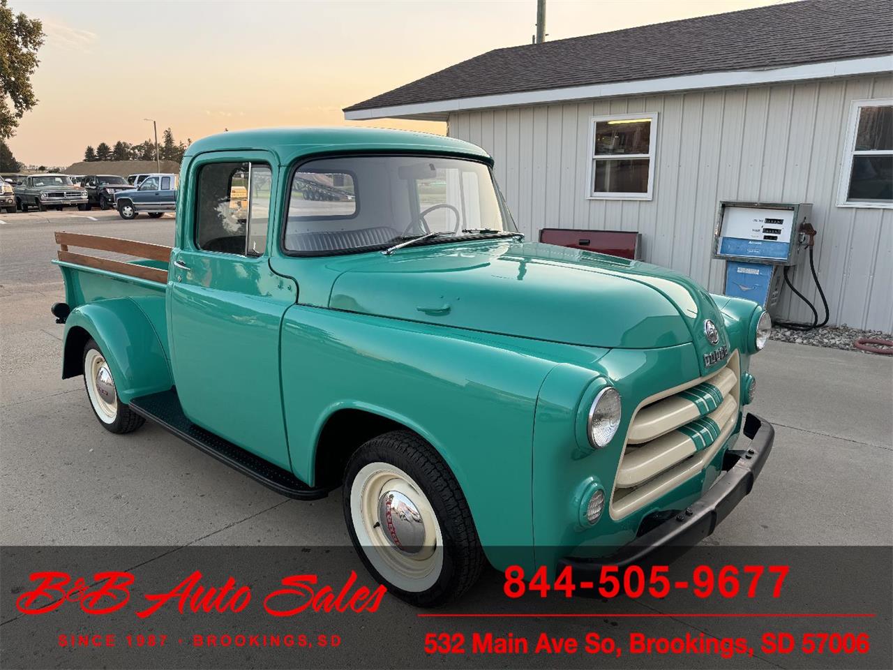 1955 dodge pickup