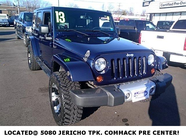 used 2013 jeep wrangler unlimited sahara commack, ny 11725 for sale in commack, new york