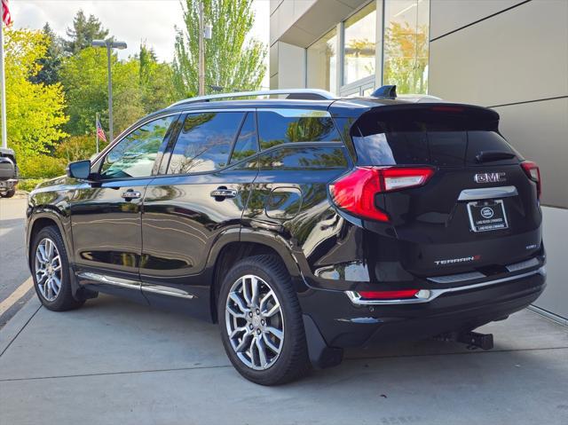2022 gmc terrain denali