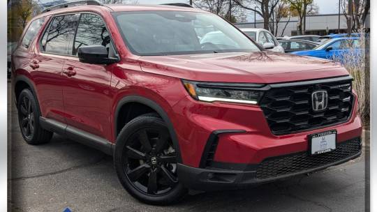 2025 Honda Pilot