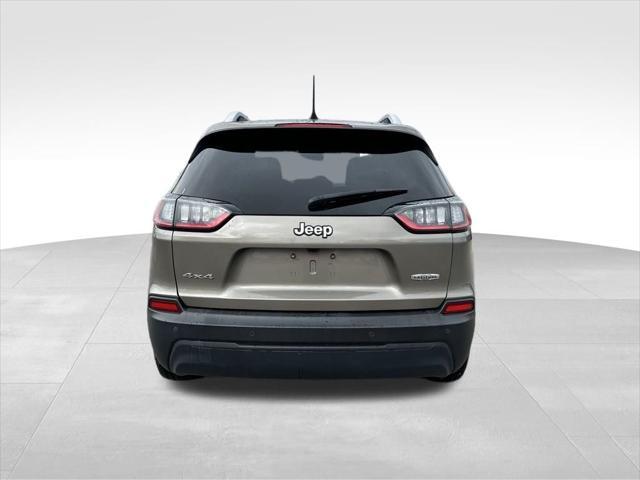 2019 jeep cherokee latitude plus