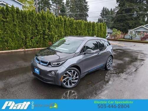 2017 bmw i3 94 ah w/range extender in portland, oregon