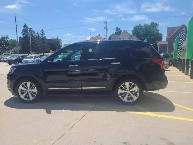 2018 ford explorer limited