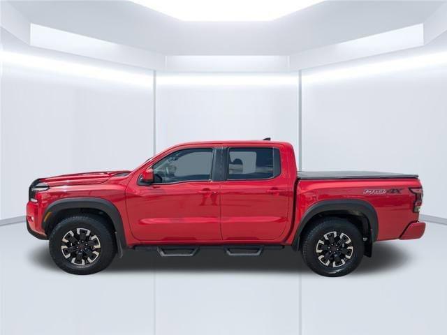 2023 nissan frontier pro-4x