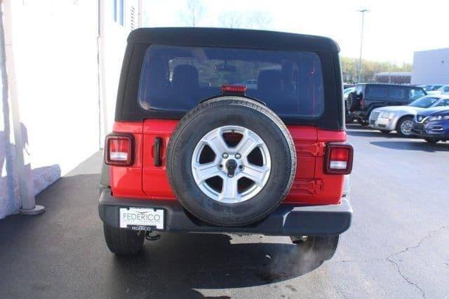 2021 jeep wrangler sport s in wood river, illinois