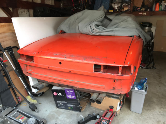 porsche 1973 2.0 914 project with a lot of extras