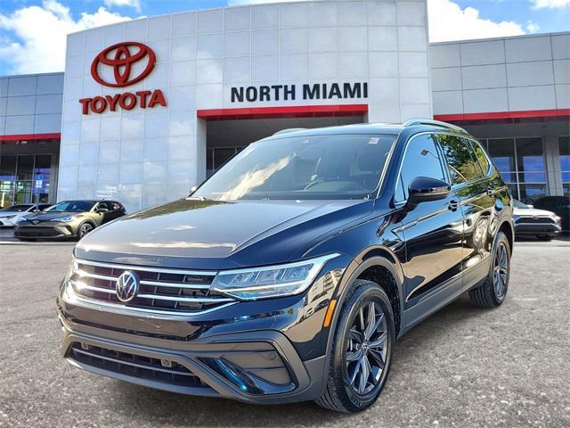 2022 volkswagen tiguan 2.0t se 4motion